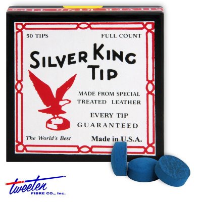 Наклейка для кия Silver King 13мм 1шт.