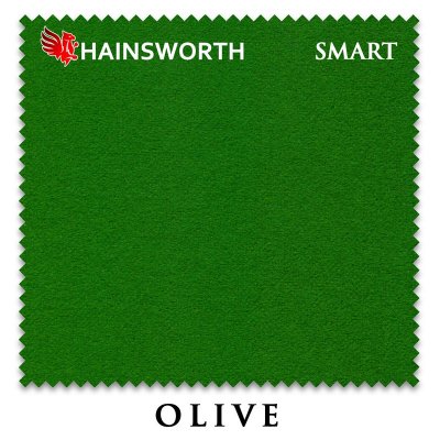 Сукно Hainsworth Match Snooker 195см Olive Green