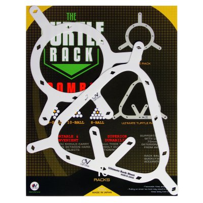 Набор держателей для шаров Turtle Rack Combo 57,2мм