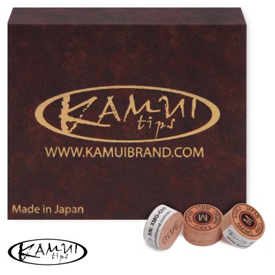 Наклейка для кия Kamui Original 13мм Medium