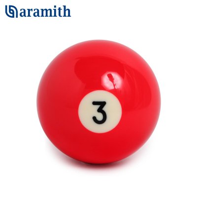 Шар Aramith Premier Pool 57,2мм номер №3
