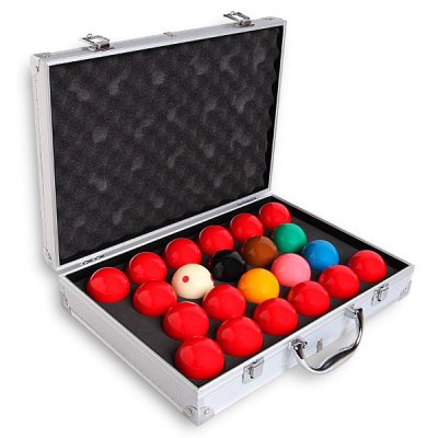 Шары Aramith Tournament Champion Pro-Cup 1G Snooker 52,4мм в кейсе