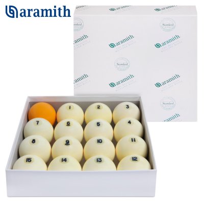 Шары Aramith Standard Pyramid 60,3мм желтый биток