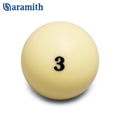 Шар Super Aramith Pro Tournament 67мм номер №3