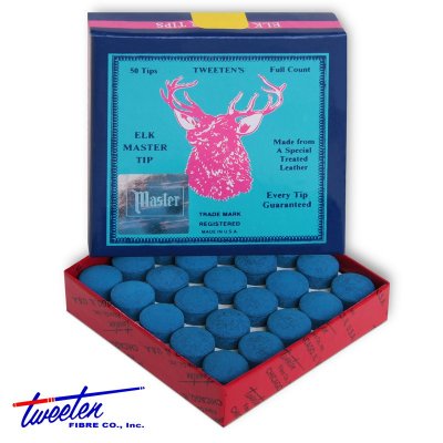 Наклейка для кия Elk Master 12мм 50шт.