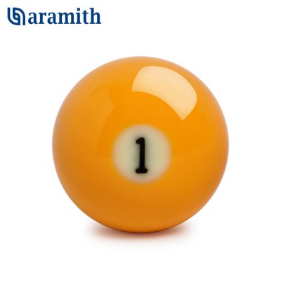 Шар Aramith Premium Pool 57,2мм номер №1