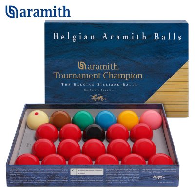 Шары Aramith Tournament Champion Pro-Cup Snooker 52,4мм