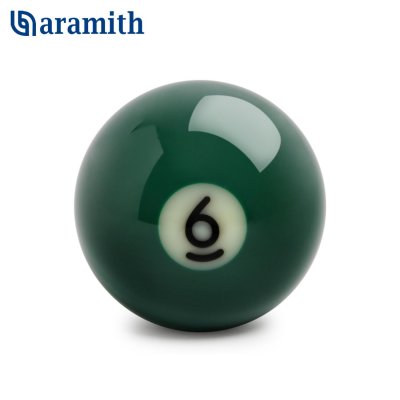 Шар Aramith Premium Pool 57,2мм номер №6