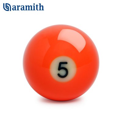 Шар Aramith Premium Pool 57,2мм номер №5