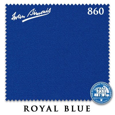 Сукно Iwan Simonis 860 198см Royal Blue