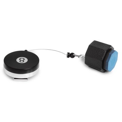 Держатель для мела восьмиугольный 8 Ball Flexi