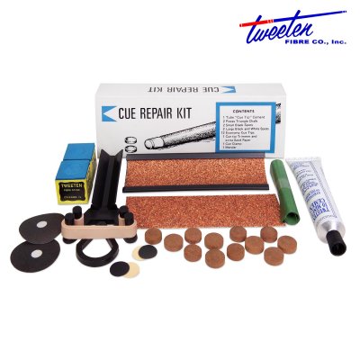 Набор для ремонта кия Tweeten Cue Repair Kit
