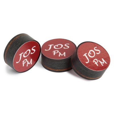 Наклейка для кия JOS 13,5мм Super Pro Medium 1шт. (Д. Терзян)
