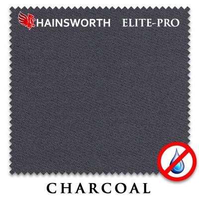 Сукно Hainsworth Elite Pro Waterproof 198см Charcoal