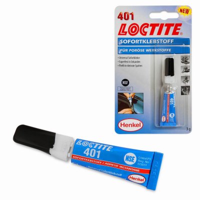Клей для наклеек Loctite 401 3г