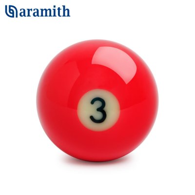 Шар Aramith Premium Pool 57,2мм номер №3