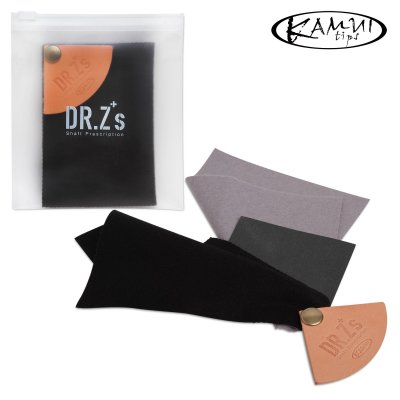 Салфетка для чистки и полировки кия Kamui Dr.Z Shaft Prescription in Black and Gray