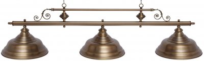 Светильник Fortuna Verona Bronze Antique 3 плафона