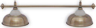 Светильник Fortuna Crown Bronze 2 плафона