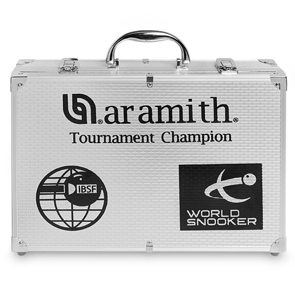 Шары Aramith Tournament Champion Pro-Cup 1G Snooker 52,4мм в кейсе