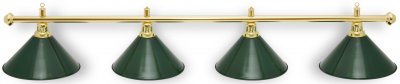 Светильник Fortuna Evergreen Luxe 4 плафона