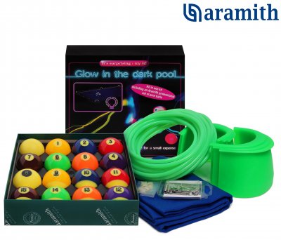 Набор аксессуаров Aramith Glow in the Dark Kit Pro Pool 57,2мм