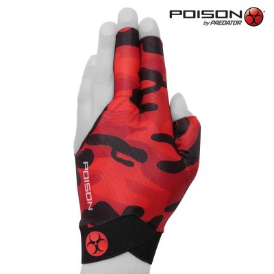Sliding device Poison Camo Red S/M/L/XL