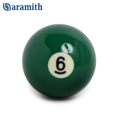 Шар Aramith Premier Pool 57,2мм номер №6