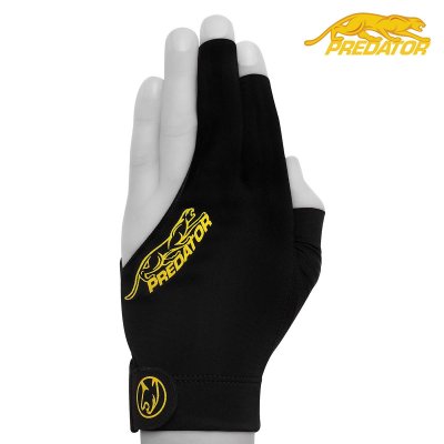 Sliding device Predator Second Skin Black/Yellow левая XXS/S/M/L/XL/XXL