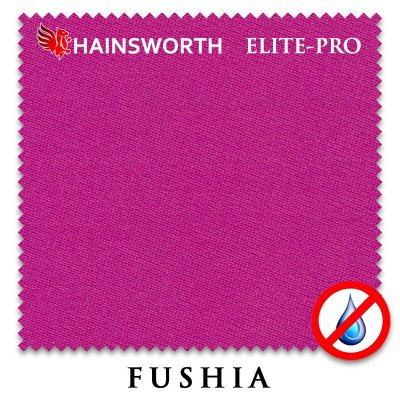 Сукно Hainsworth Elite Pro Waterproof 198см Fushia