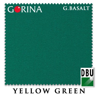 Сукно Gorina Granito Basalt 197см Yellow Green