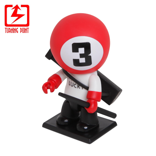 Куклы-сувениры Turning Point Lucky Doll Mini 6,7см 10шт.