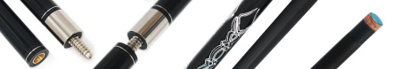 Кий Карбон, черный 2pc (145 см) (Startbilliards)