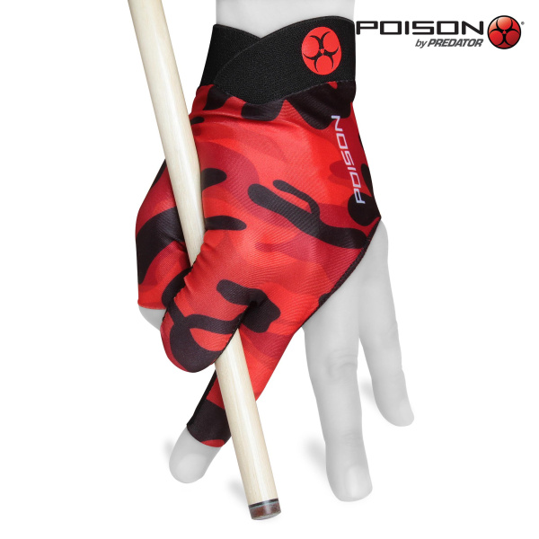 Sliding device Poison Camo Red S/M/L/XL