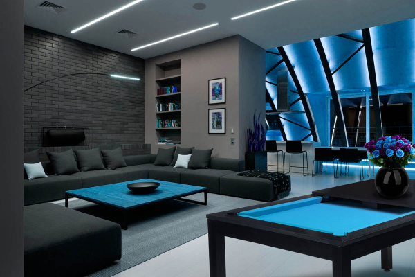 Лофт шпон 9ft (Пирамида, Пул)