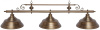 Светильник Fortuna Verona Bronze Antique 3 плафона