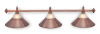 Светильник Fortuna Alison Red Bronze 3 Плафона