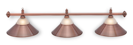 Светильник Fortuna Alison Red Bronze 3 Плафона
