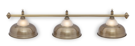 Светильник Fortuna Crown Bronze 3 плафона