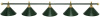 Светильник Fortuna Allgreen Luxe 5 плафонов