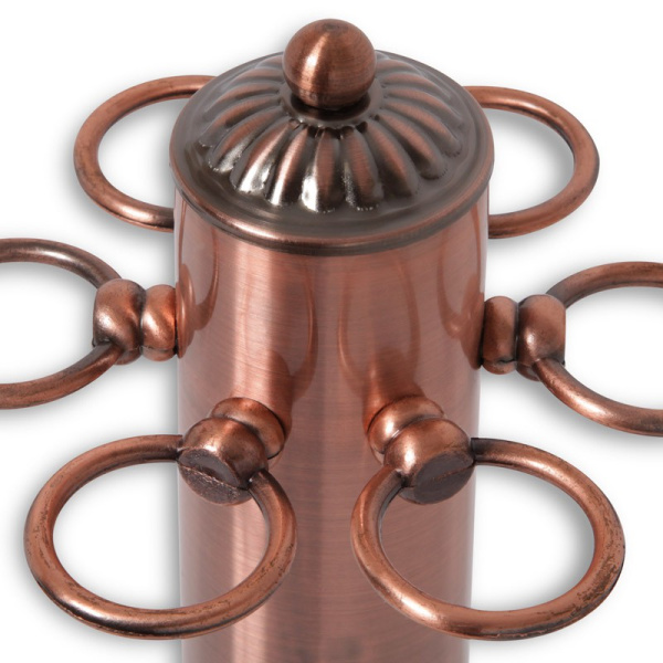 Киевница напольная Fortuna Gloria Red Bronze для 6 киев
