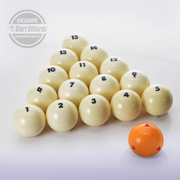 Шары Dyna spheres Prime Pyramid 67мм желтый биток с логотипом