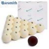 Шары Aramith Standard Pyramid 60,3мм красный биток