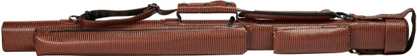 Тубус Brizar Esquire 1х1, коричневый