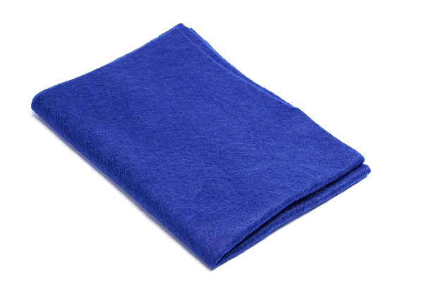 Салфетка для чистки и полировки Chem-Pak Q Cloth, синяя