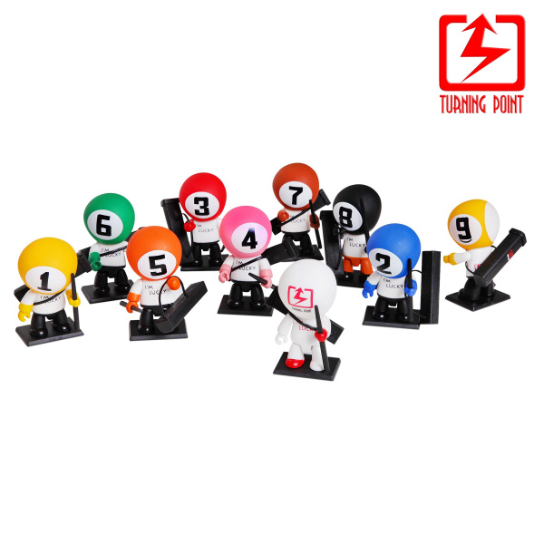 Куклы-сувениры Turning Point Lucky Doll Mini 6,7см 10шт.