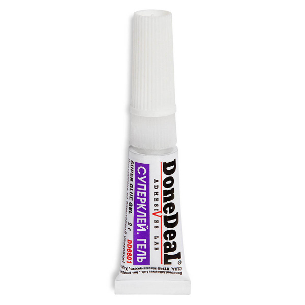 Клей для наклеек DoneDeal Super Glue Gel 2г