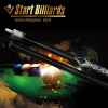 Кий Карбон, черный 2pc (145 см) (Startbilliards)