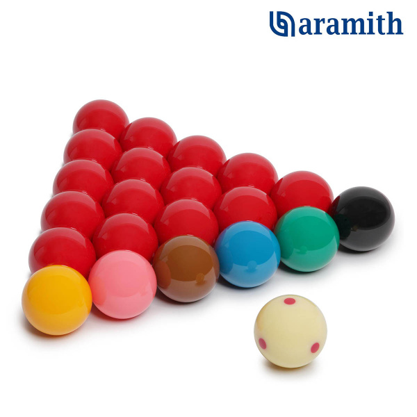 Шары Aramith Tournament Champion Pro-Cup Snooker 52,4мм
