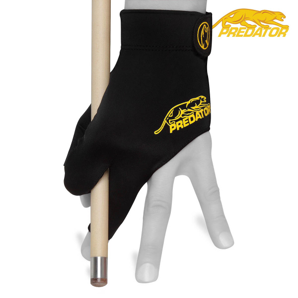 Sliding device Predator Second Skin Black/Yellow левая XXS/S/M/L/XL/XXL